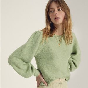 Aritzia Wilfred Atwood Sweater